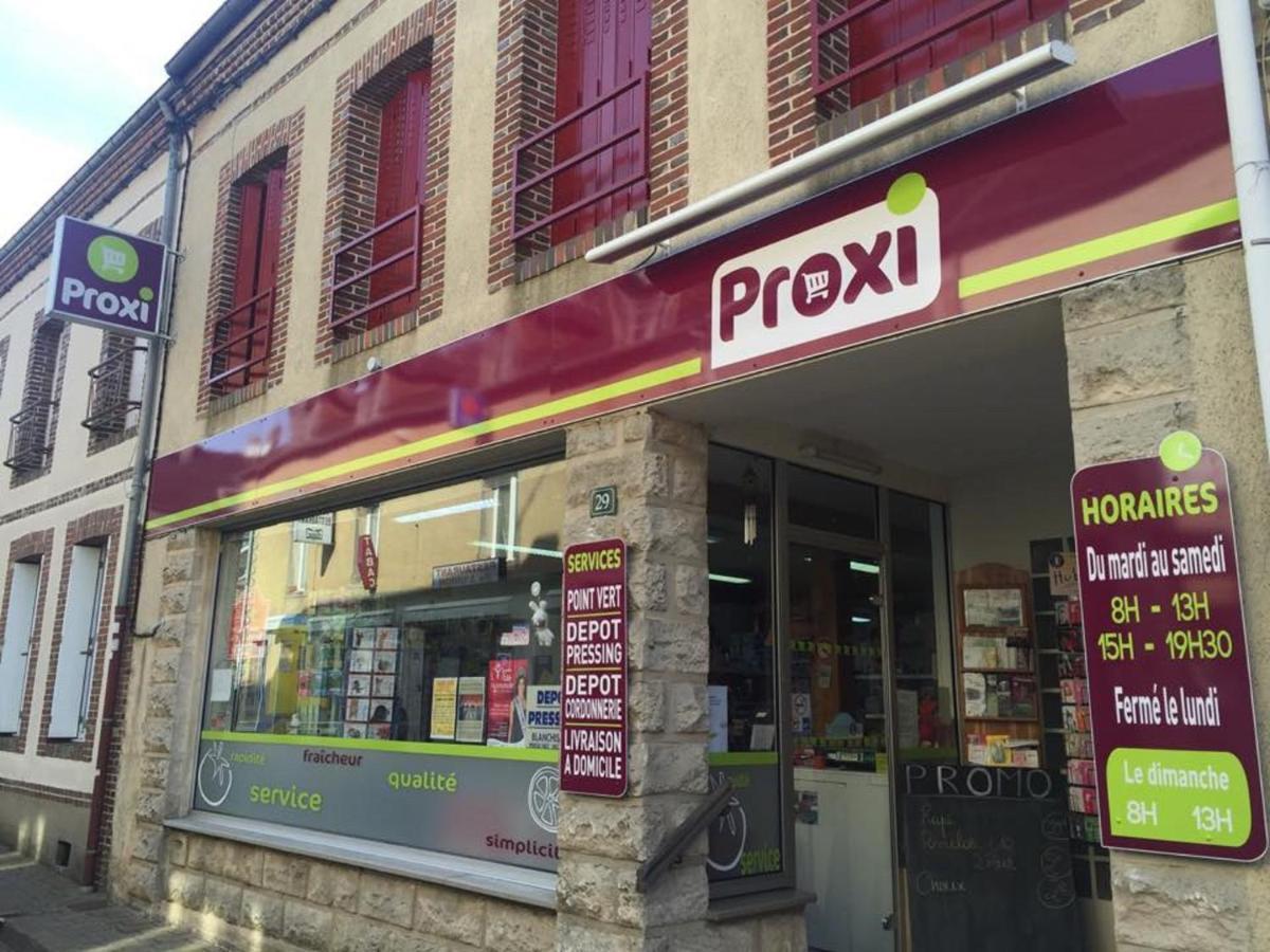 Maison Centre Village Soligny La Trappe Proche Mortagne Au Perche - Sanateflo - Dış mekan fotoğraf